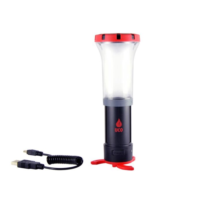 Uco ARKA usb charger+lamp+zaklamp