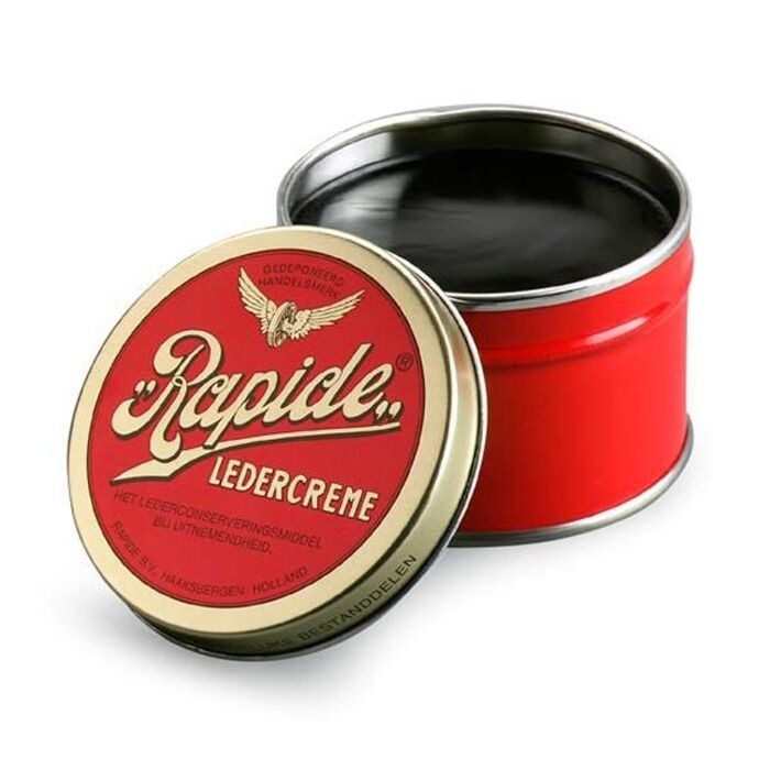 Rapide ledervet 150ml zwart
