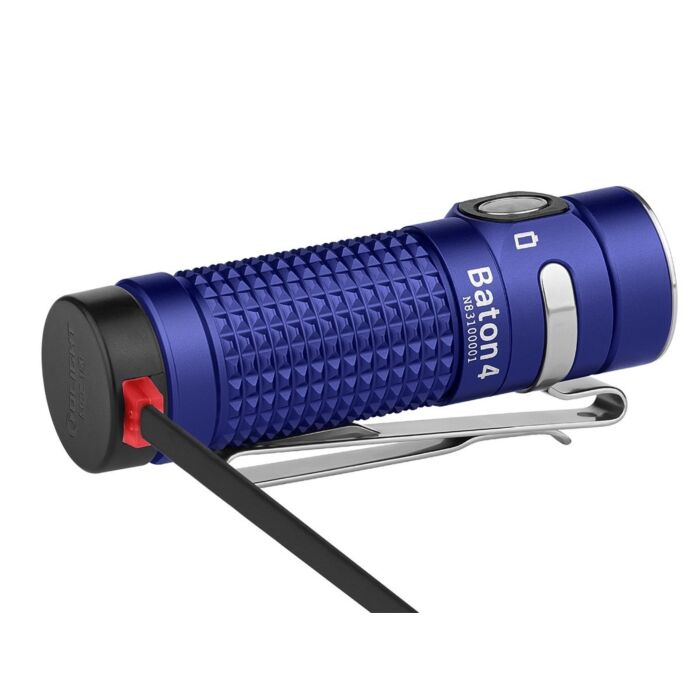 Olight Baton 4 Regal Blauw