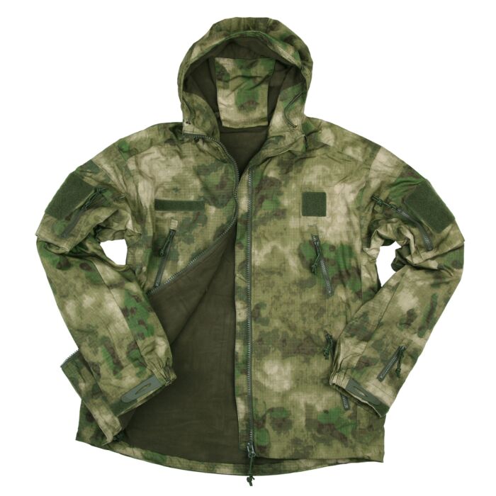 101inc TS 12 Cold Weather Jacket ICC FG groen