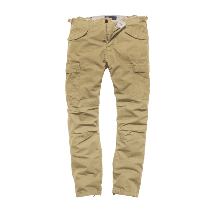 Vintage Industries Miller M65 pants dark khaki