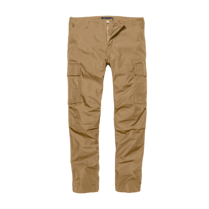 Vintage Industries Owen pants dark khaki