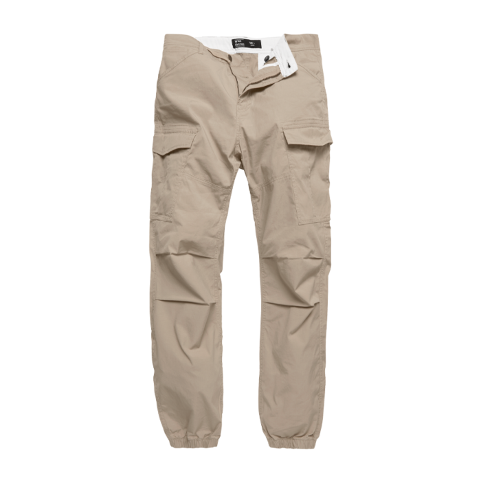 Vintage Industries Conner cargo jogger beige