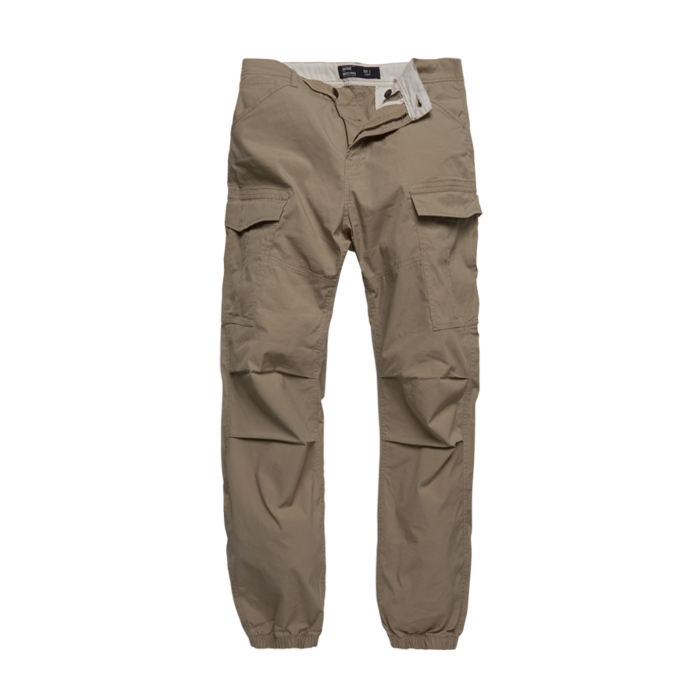 Vintage Industries Conner cargo jogger sand