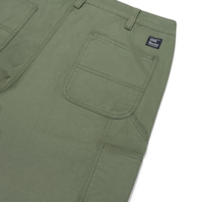 Vintage Industries Cooper Pants Olive
