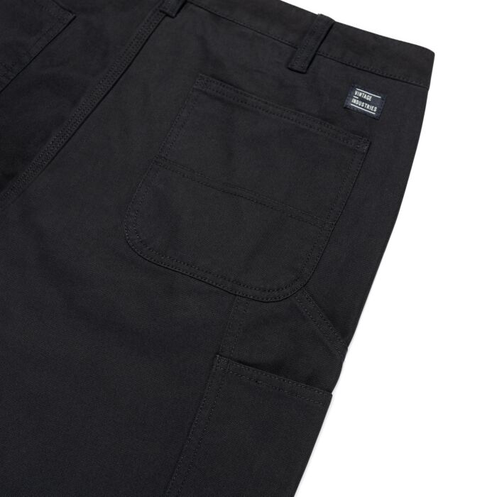 Vintage Industries Cooper Pants Black
