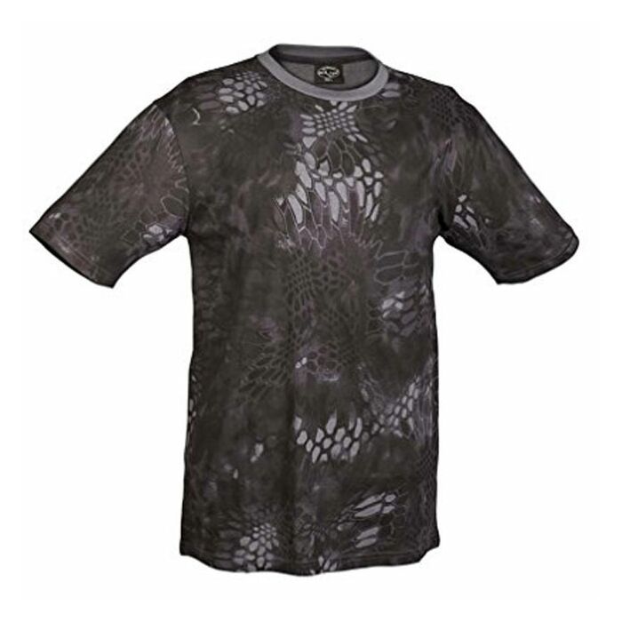 Mil-Tec T-Shirt Mandra night camo