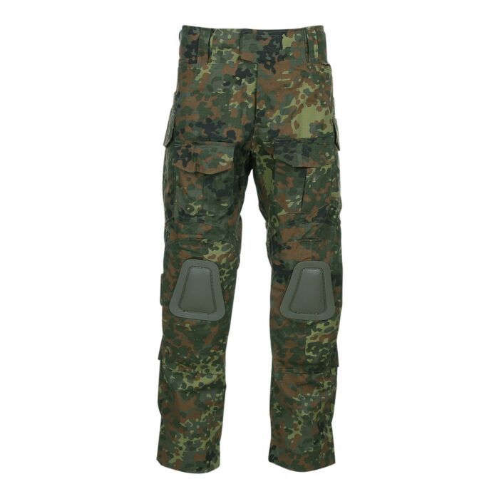 101inc Tactical broek Warrior Flecktarn camo