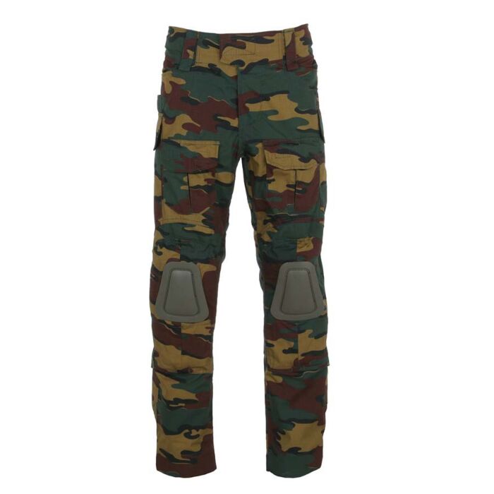 101inc Tactical broek Warrior Belgisch Camo