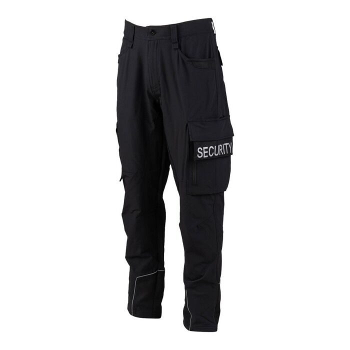 Fostex Security Broek Stretch zwart