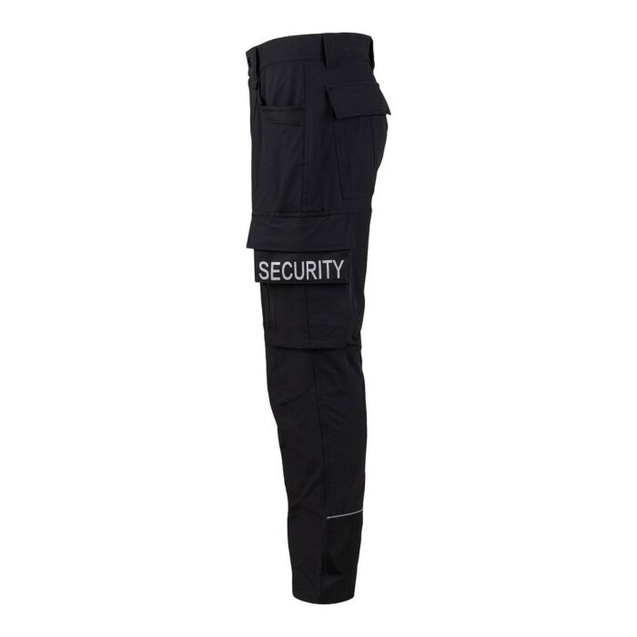 Fostex Security Broek Stretch zwart