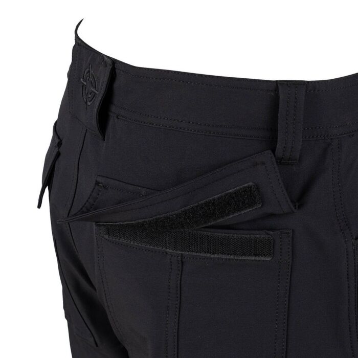 Fostex Security Broek Stretch zwart