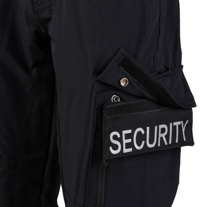 Fostex Security Broek Stretch zwart