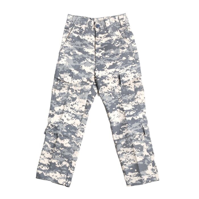 Fostex Kinder legerbroek ACU Style digital ACU camo