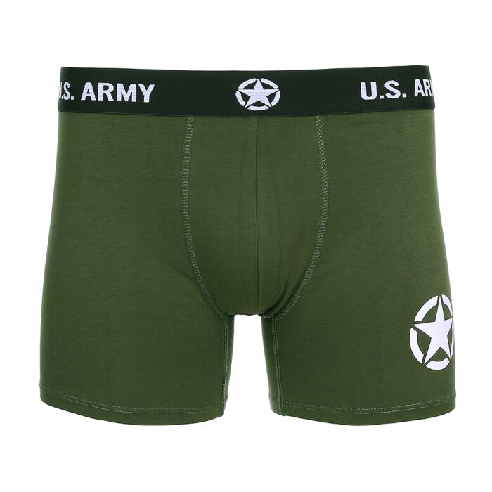 101inc Boxershort US Army groen