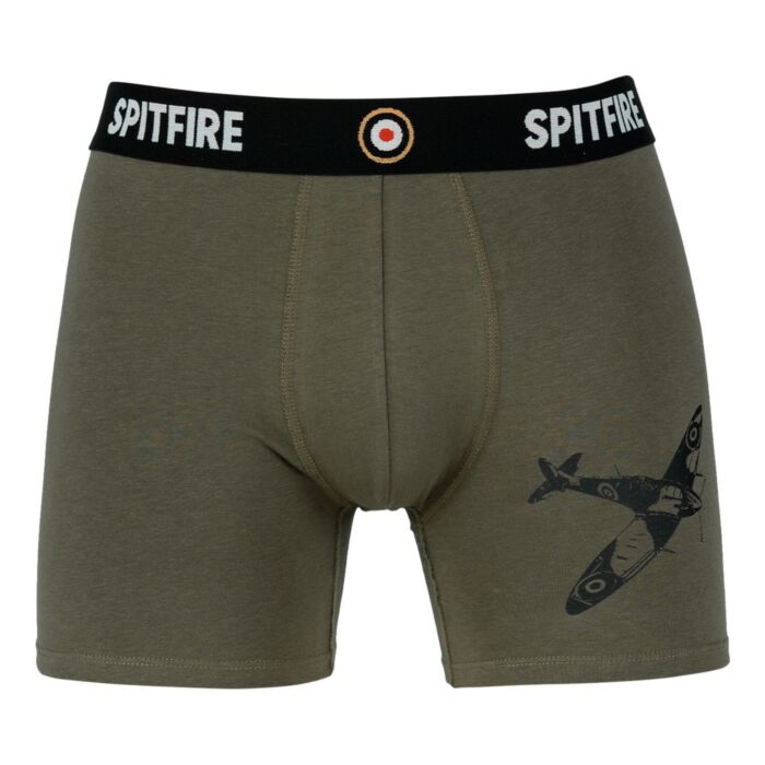 Fostex Boxershort Spitfire Groen