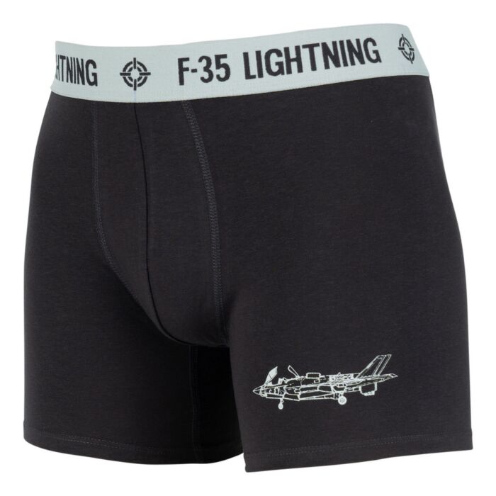 Fostex Boxershort F-35 Lightning Dark Grey