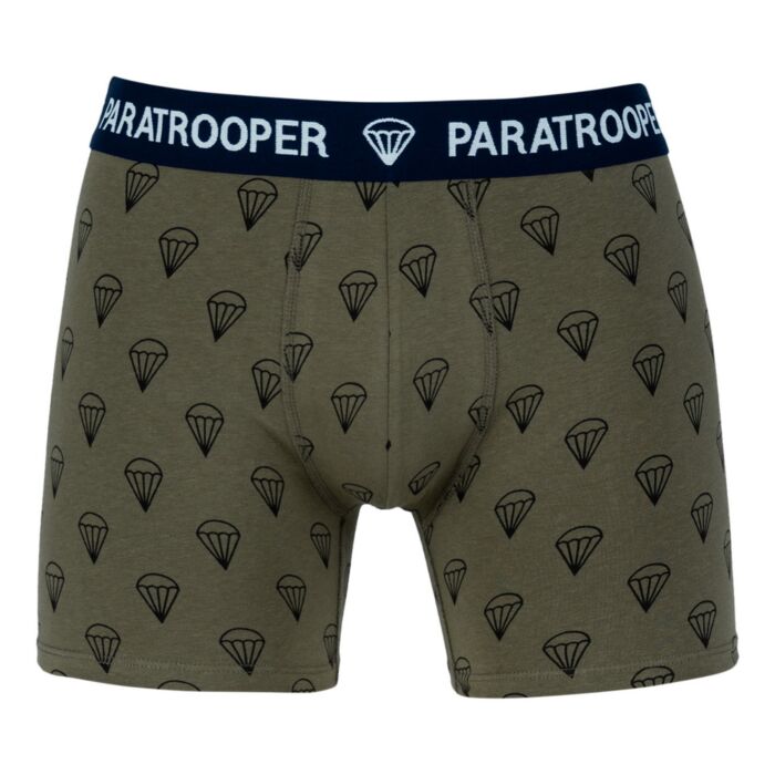 Fostex Boxershort Paratrooper Groen
