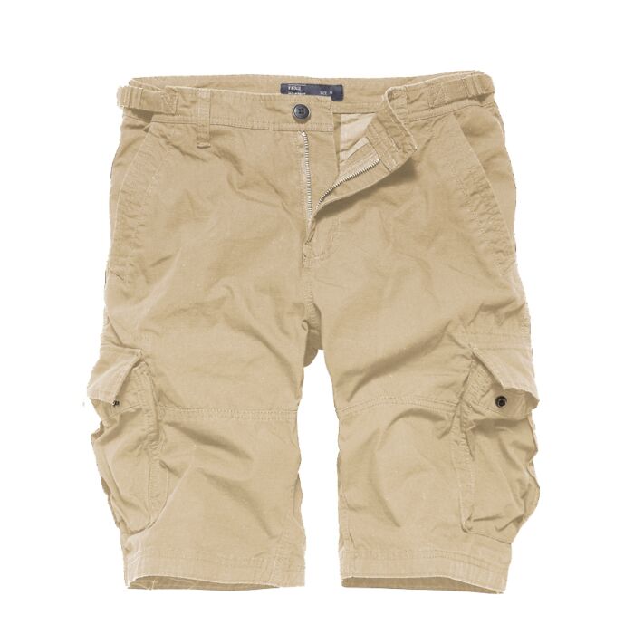 Vintage Industries Terrance Short beige