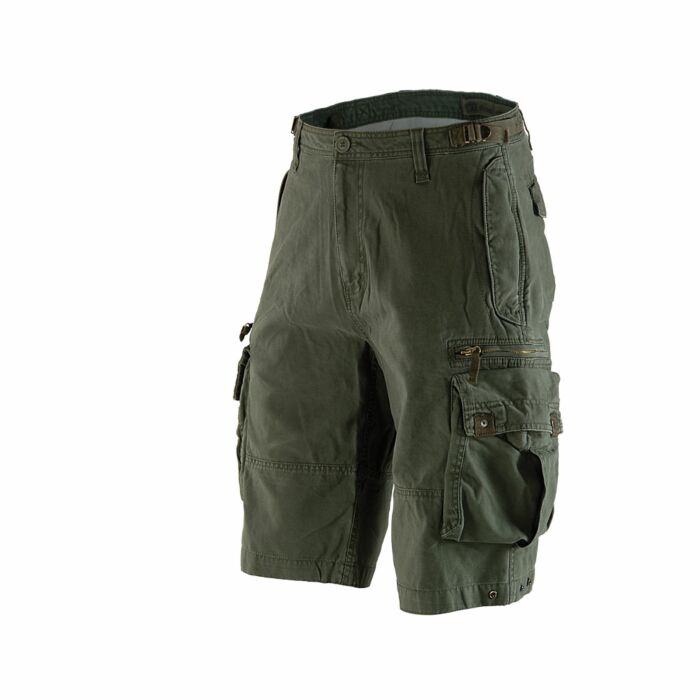 Vintage Industries Gillian short olive