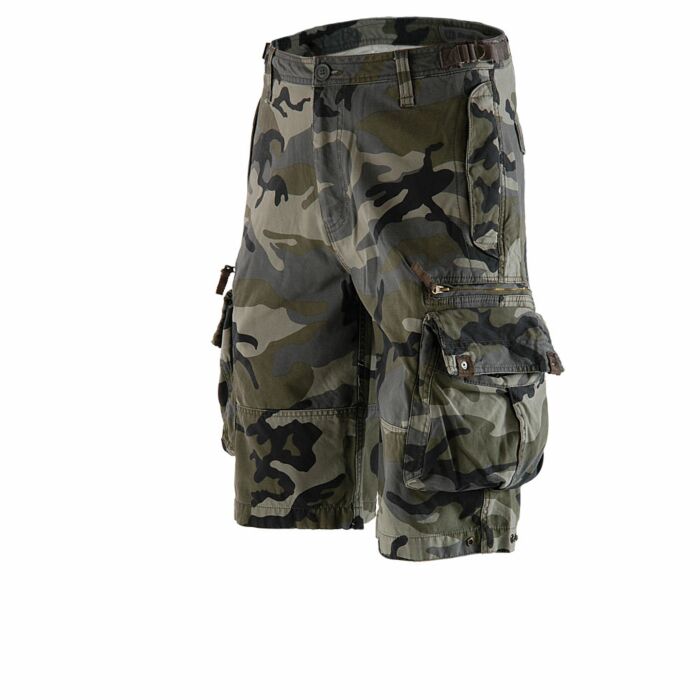 Vintage Industries Gillian short streetcamo