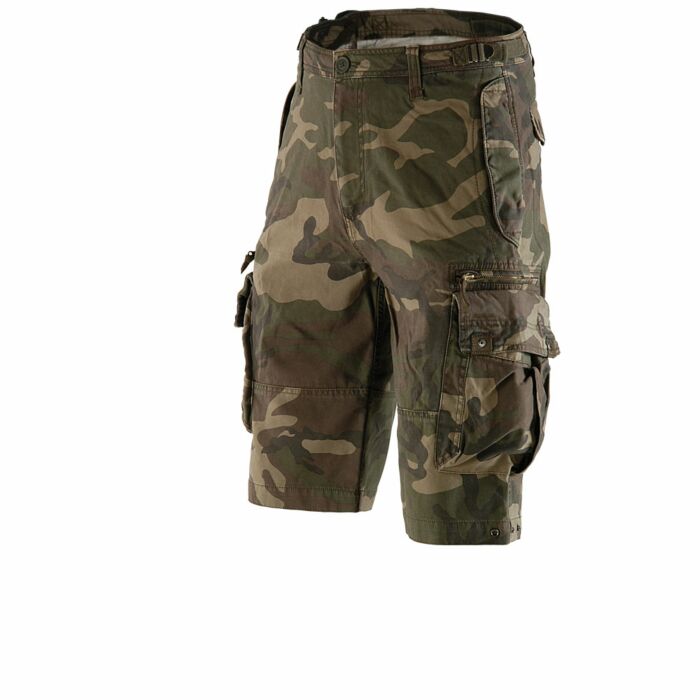 Vintage Industries Gillian short woodland camo