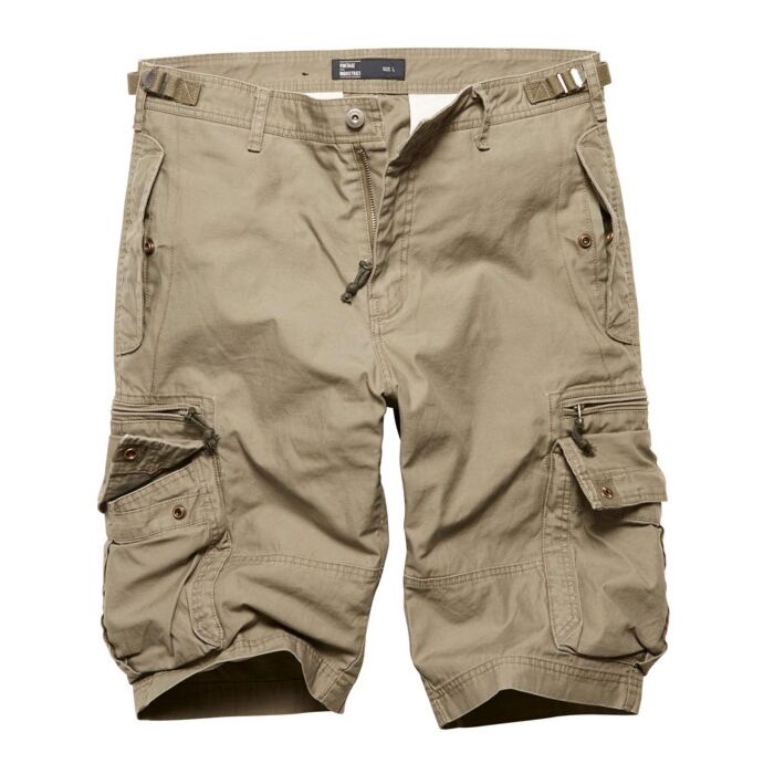 Vintage Industries Gandor shorts olive