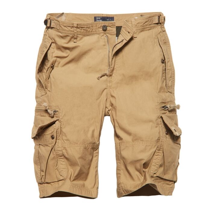 Vintage Industries Gandor shorts safari