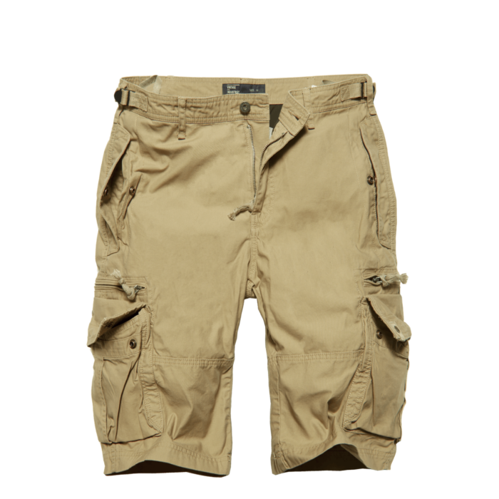 Vintage Industries Gandor shorts sand