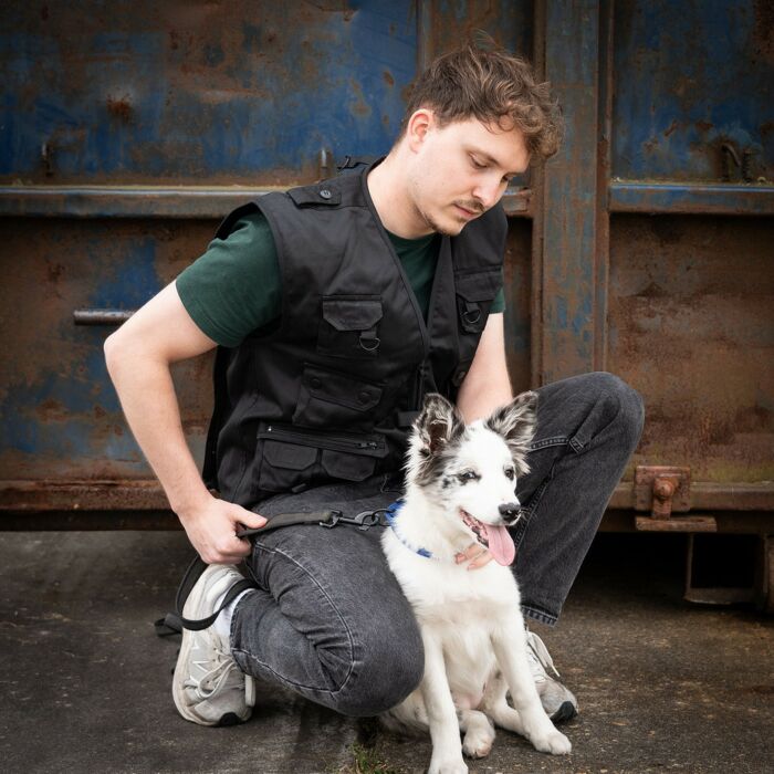 Fostex Reporter vest zwart