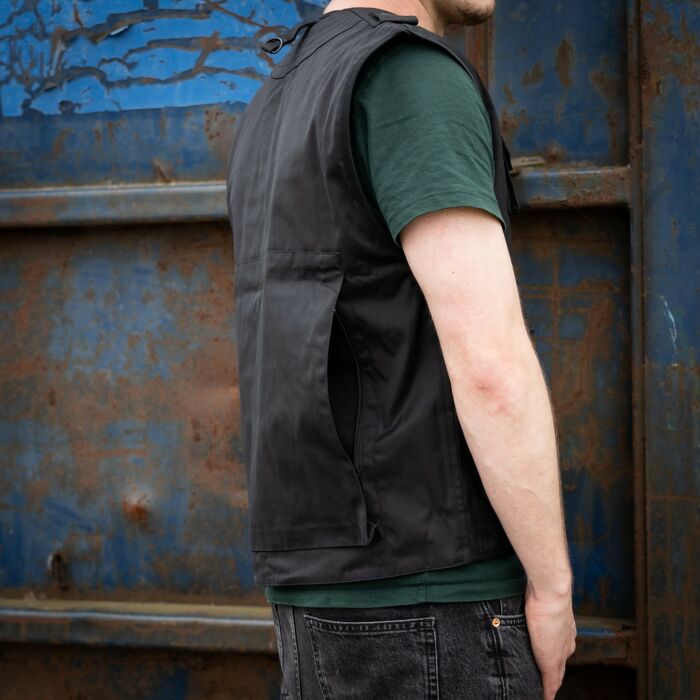 Fostex Reporter vest zwart