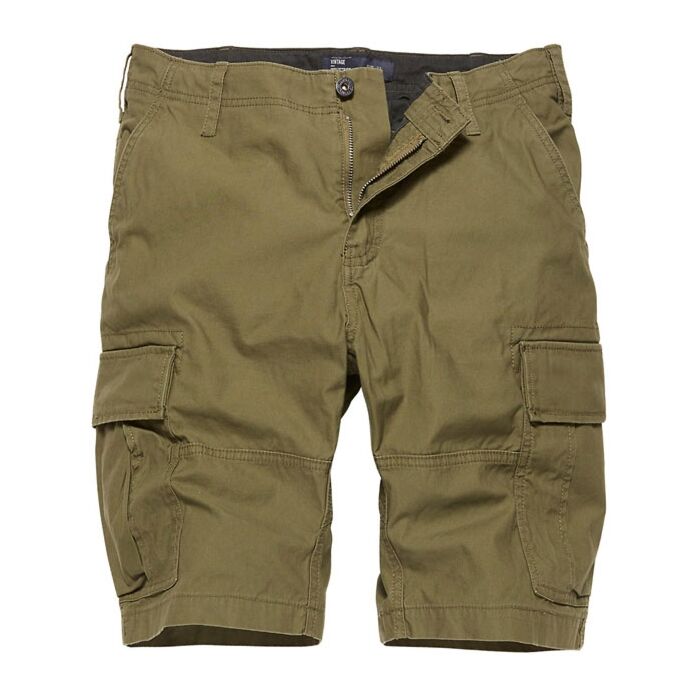 Vintage Industries Kirby shorts olive