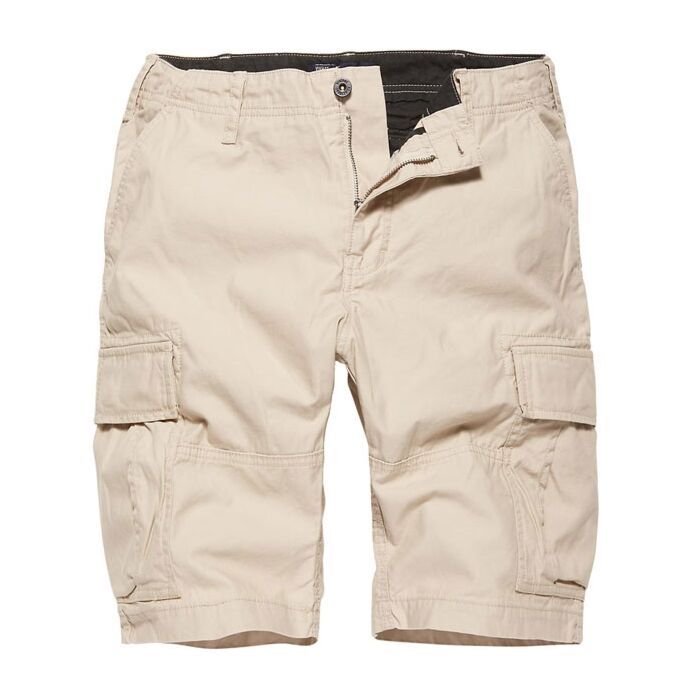 Vintage Industries Kirby shorts stone