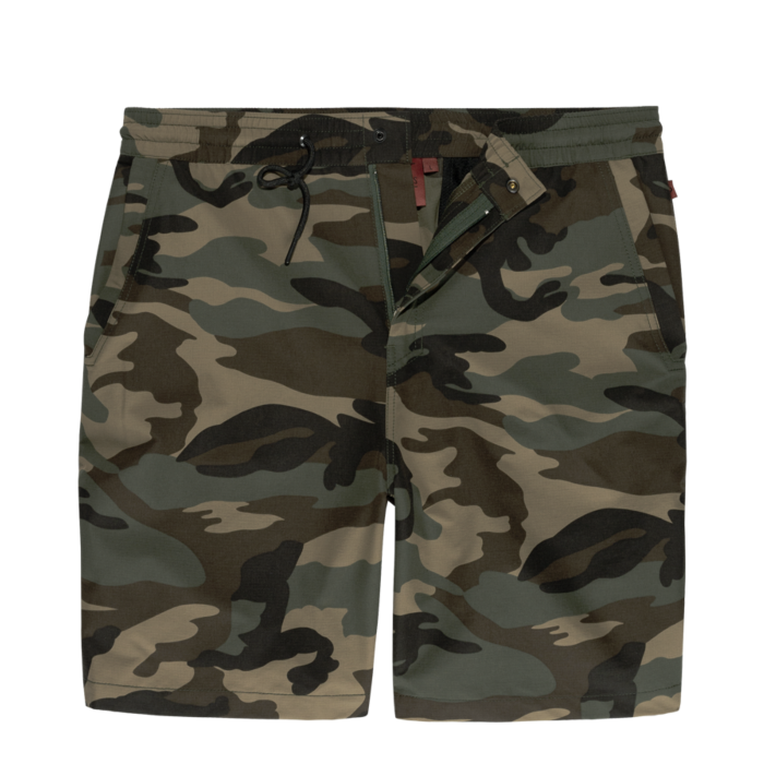 Vintage Industries Eton shorts Woodland Camo