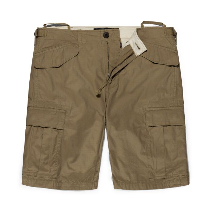 Vintage Industries Anderson Shorts Dark Khaki