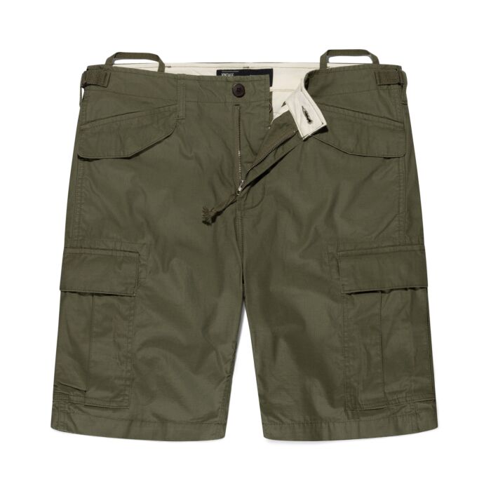 Vintage Industries Anderson Shorts Olive Drab