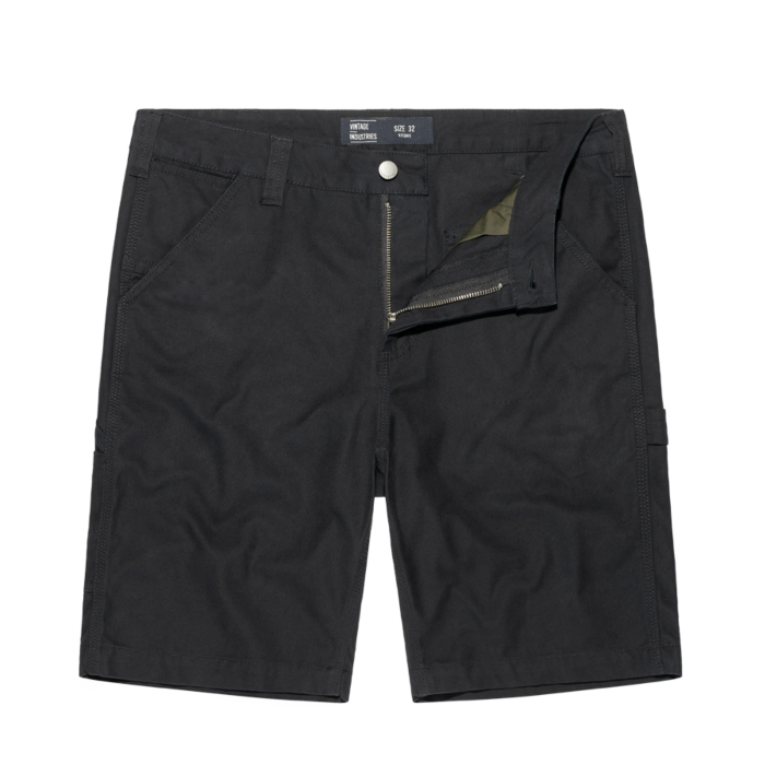 Vintage Industries Dayton Shorts Black