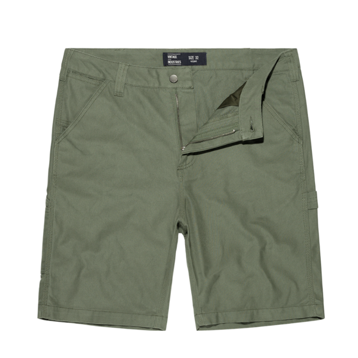 Vintage Industries Dayton Shorts Olive
