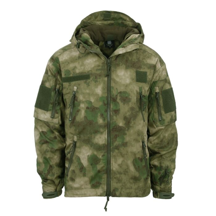 101inc TS 12 Cold Weather Jacket ICC FG groen