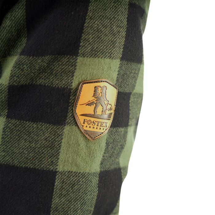 Fostex Houthakkers Sherpa Jacket Zwart/Olive