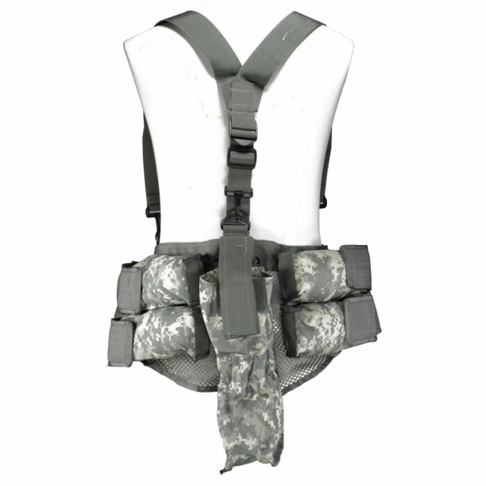 Fostex Paintball carrier xtreme vest digital ACU camo