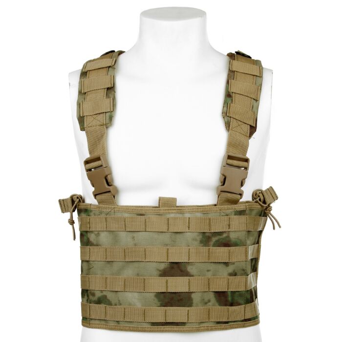 101inc Chest Rig Recon ICC FG groen
