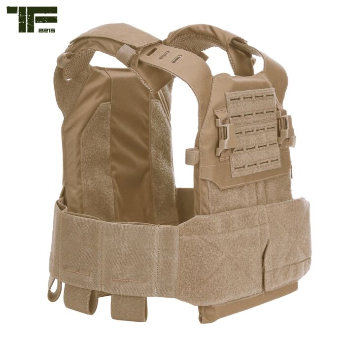 TF-2215 Modular vest/ Plate Carrier coyote