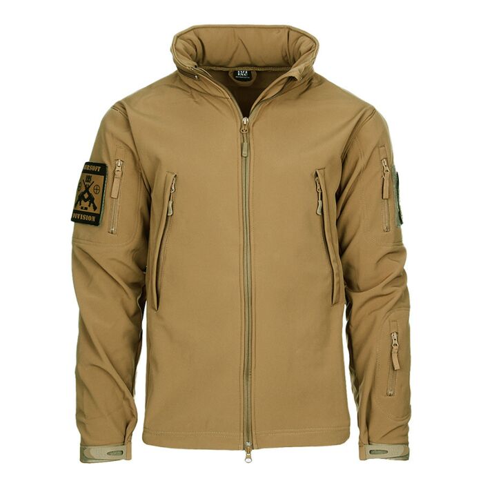 101inc Softshell Jacket Tactical khaki