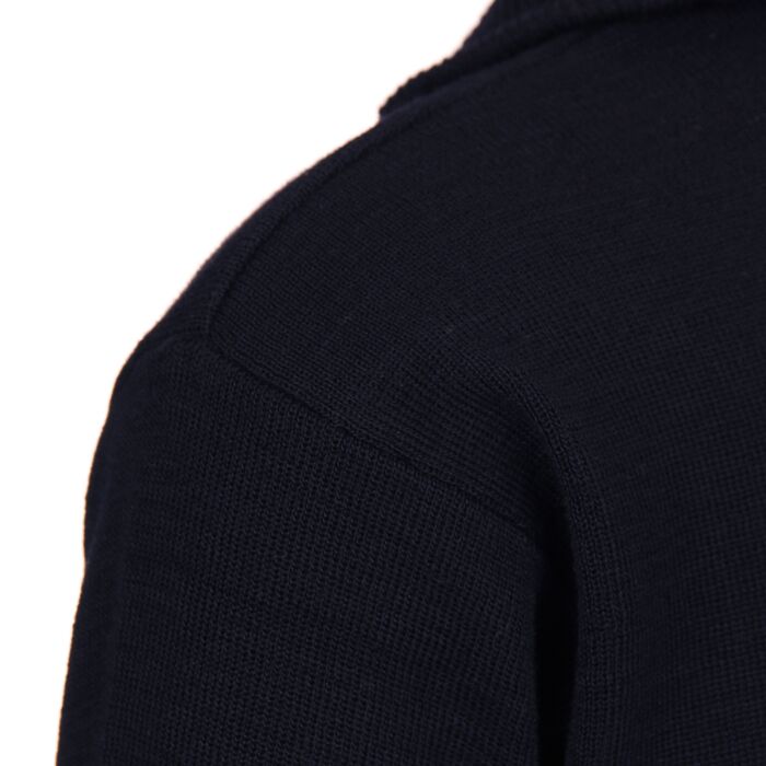 Fostex auckland schippers trui wol navy blauw