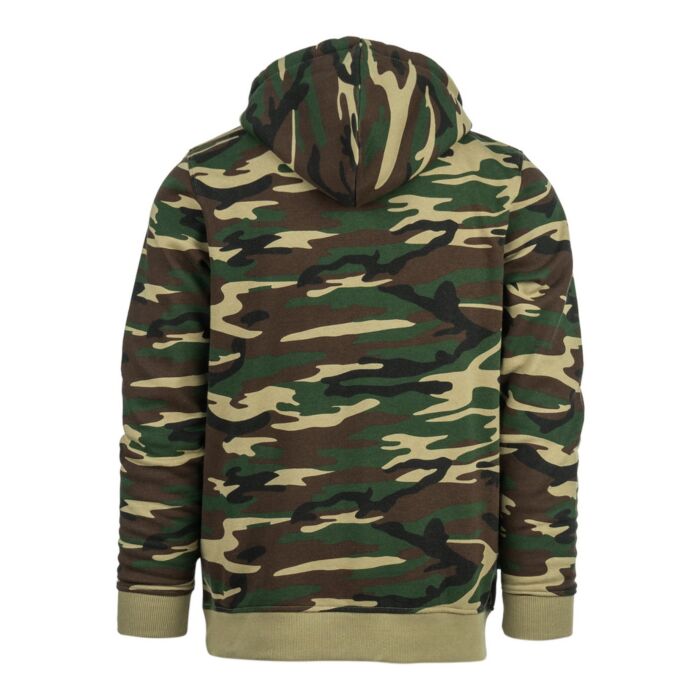Fostex Hoodie Allied Star U.S. Army camo
