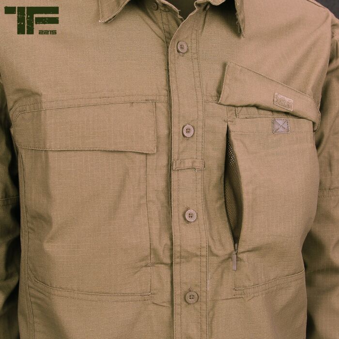 TF-2215 Delta one jacket Coyote