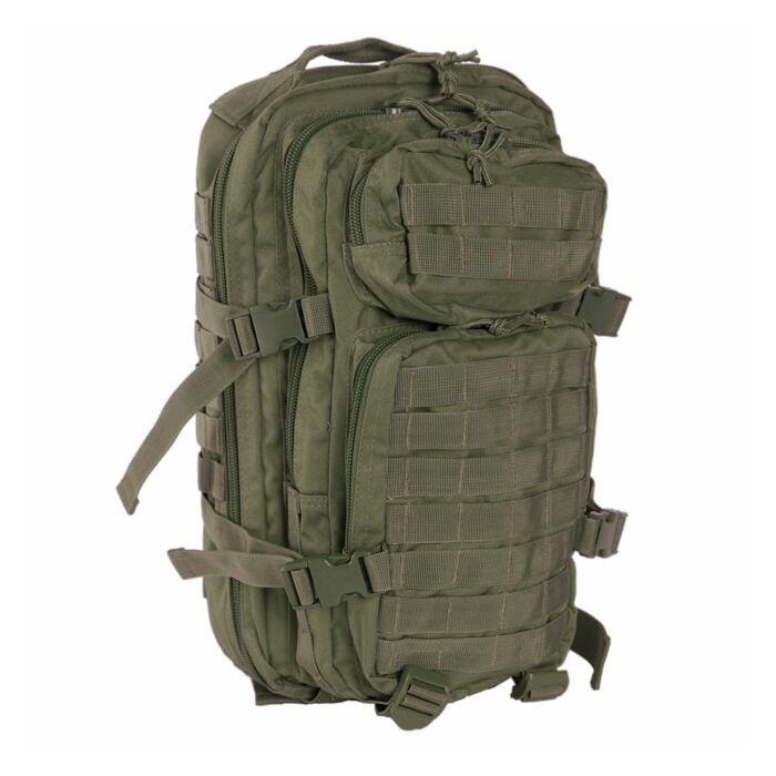 Mil-Tec US Assault BackPack small olive