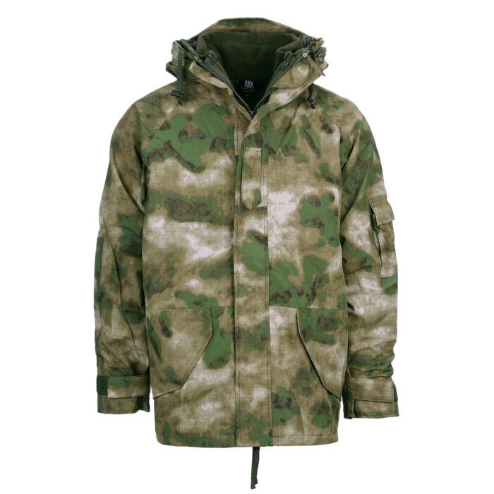 101inc G1 Rain Parka +liner ICC FG groen