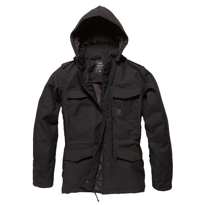 Vintage Industries Darren parka black